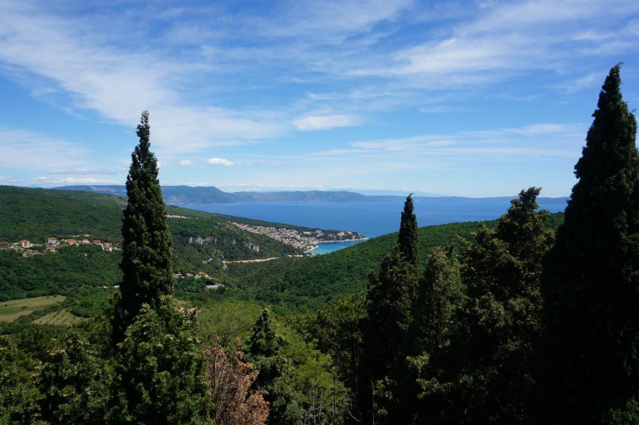 Apartment Suzie Q - Intermezzo With Sea View Rabac Exterior foto